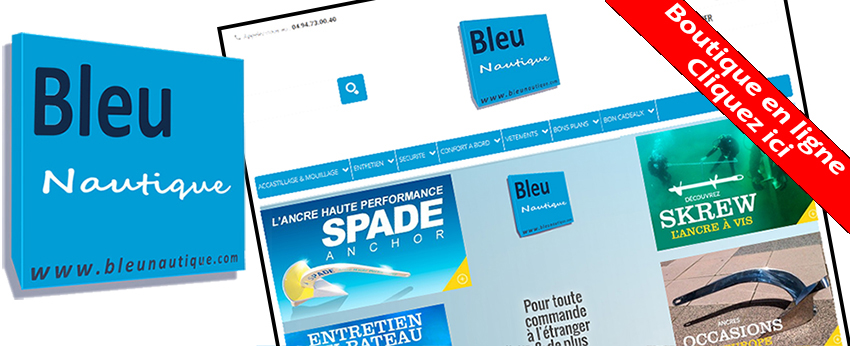 bleunautique.com, nettoyant, inox, spade, anchor, entretien, produit