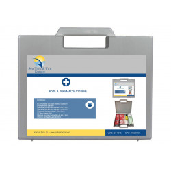 BOTIQUIN SANS - MALLETTE DE PREMIERS SECOURS COTIERE