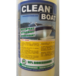 CLEAN BOAT Multi-usage & Carène