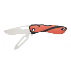 COUTEAU WICHARD OFFSHORE LAME CRANTEE DEMANILLEUR EPISSOIS