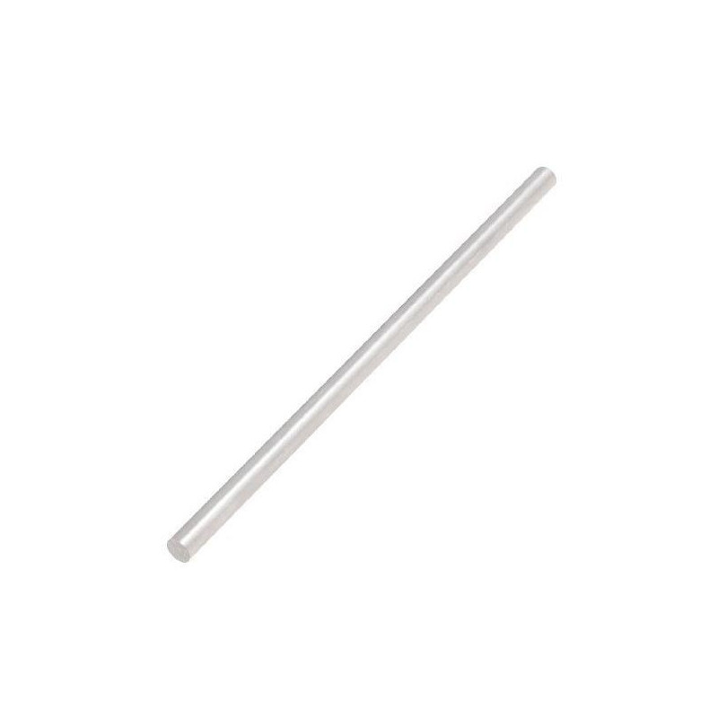 Barre à mine pleine en acier galvanisé 75cm