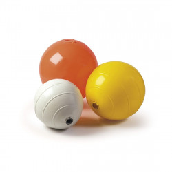 CASTRO - Bouée rotomoulée 40/46cm cheminée 52mm - JAUNE