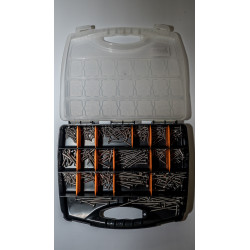 SWI-TEC - Coffret de vis à métaux en inox