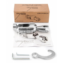 ULTRA MARINE JONCTION D'ANCRE FLIP SWIVEL POUR CHAINE