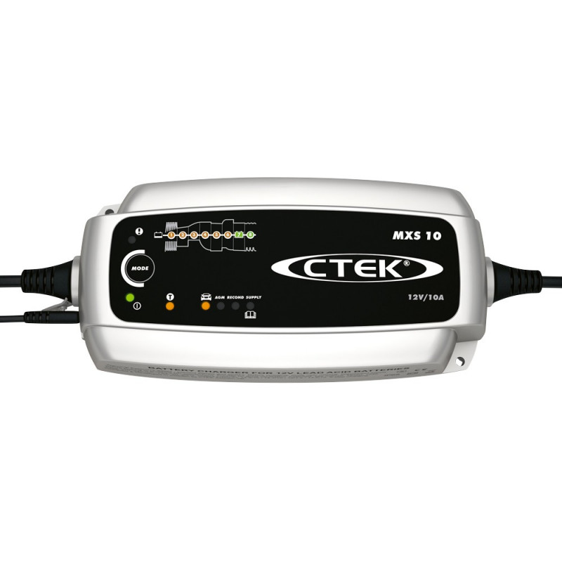 CTEK - Chargeur de batterie modèle : MXS 10 (12V - 10A)