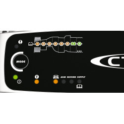 CTEK - Chargeur de batterie modèle : MXS 10 (12V - 10A)