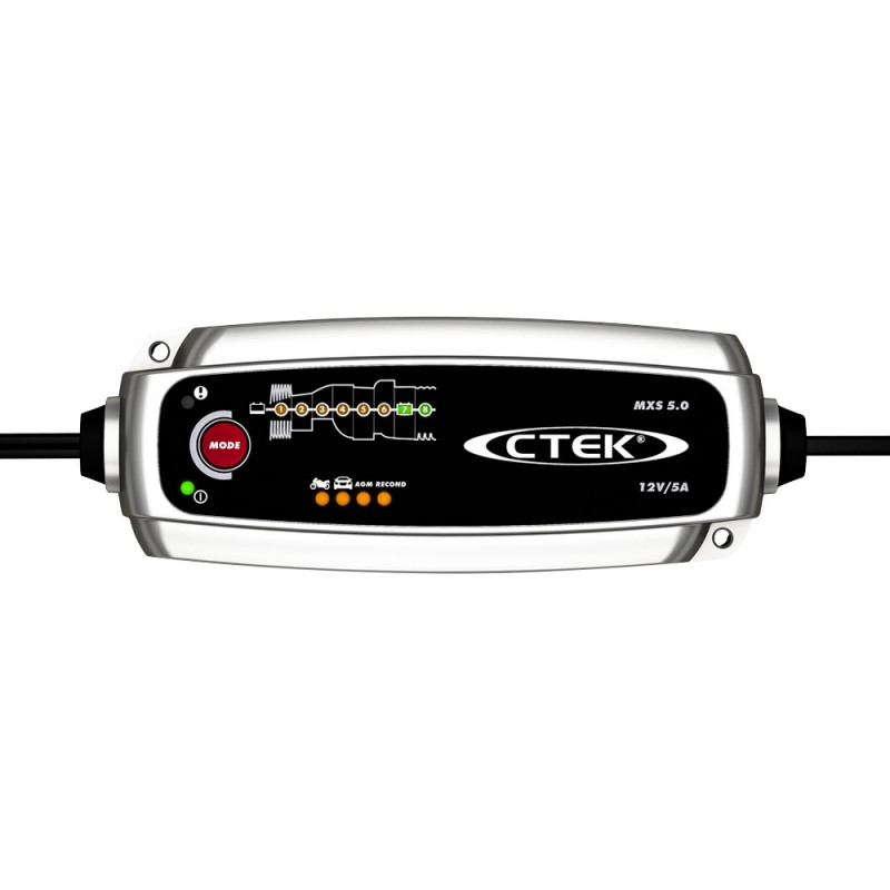 CTEK - Chargeur de batterie modèle :  MXS 5.0 (12V - 5A)