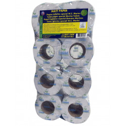 MATT PAPER lot de 8 rouleaux : Papier toilette double épaisseur
