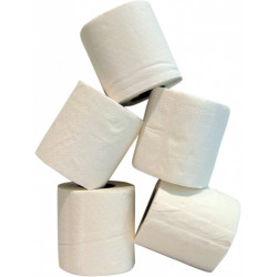 MATT PAPER lot de 8 rouleaux : Papier toilette double épaisseur