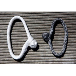 Manille textile ouvrante