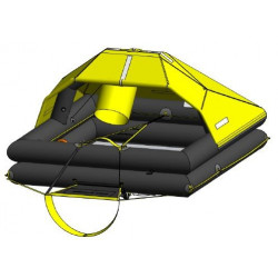 Radeau de survie hauturier For Water