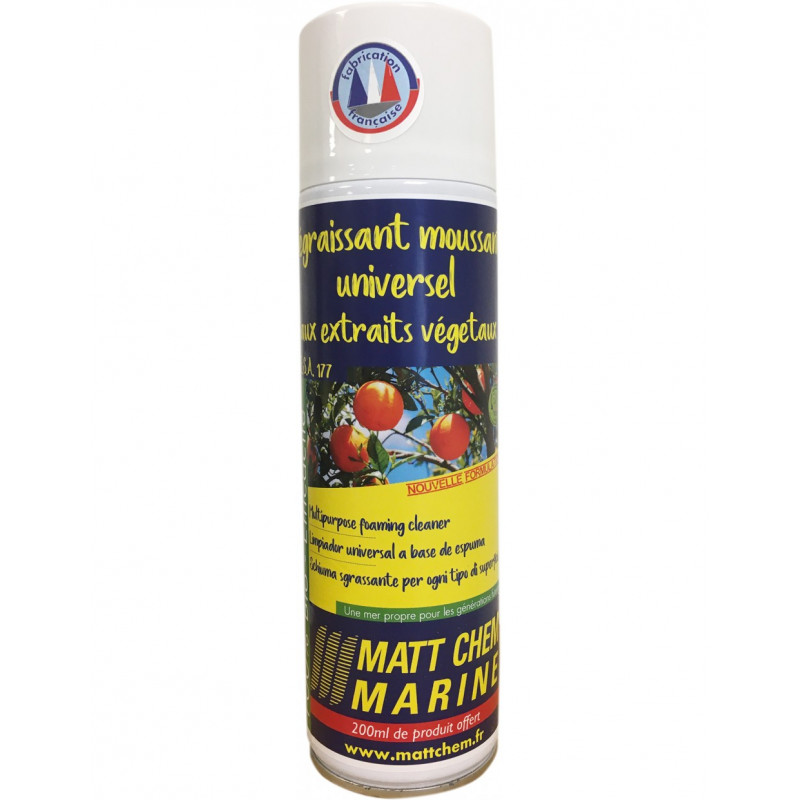 E.S.A. 177 500ML DEGRAISSANT MOUSSANT TOUTES SURFACES