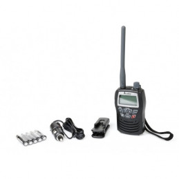 VHF portable COBRA HH600 étanche et flottante + GPS intégré