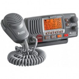 COBRA MARINE  MR F77-EU GPS BLACK VHF