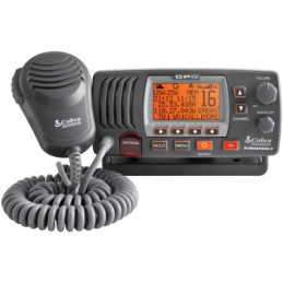 COBRA MARINE  MR F77-EU GPS BLACK VHF