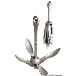 Ancres "parapluie" pliables