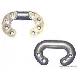 Maillon à riveter pour chaîne calibrée