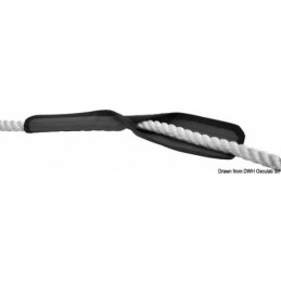 Protection "cordage" double couches pour bout noir