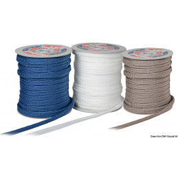 Tresse plate en polypropylène 32 fuseaux