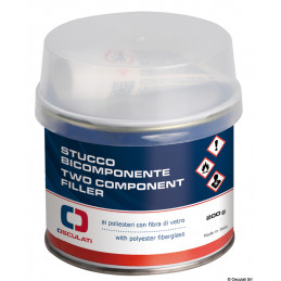 Mastic polyester bi-composant