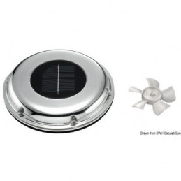 Aérateur solaire autonome Solarvent