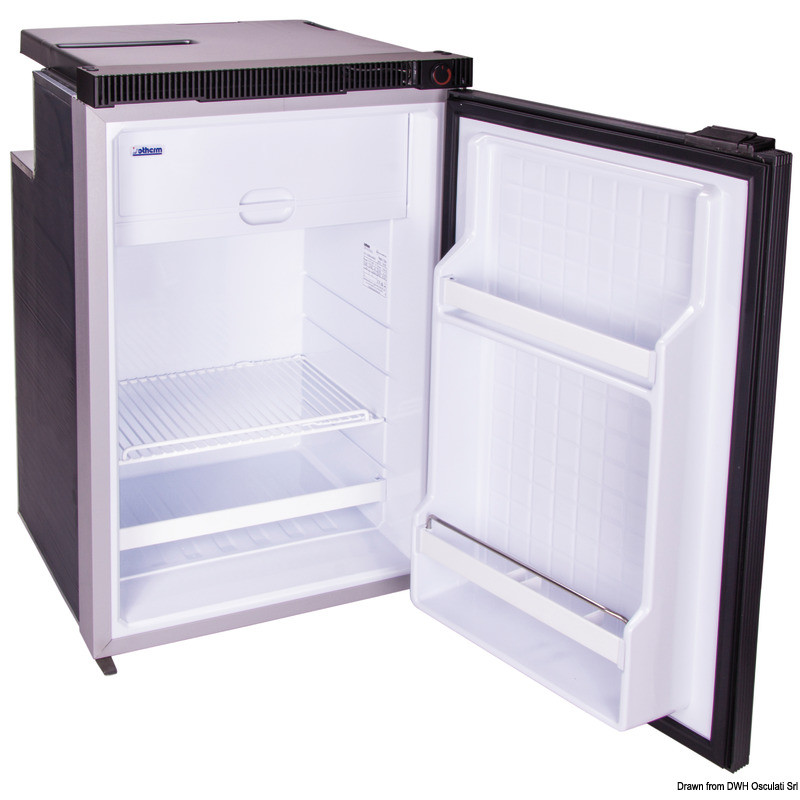 Réfrigérateur ISOTHERM compresseur hermétique Secop 100L