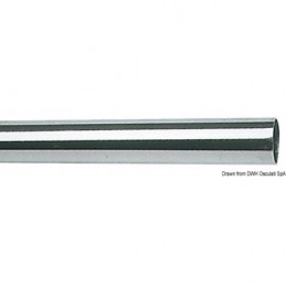 Tube AISI 316 poli miroir