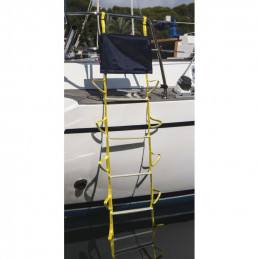 SWI-TEC - Echelle de secours - 2.5m avec manilles