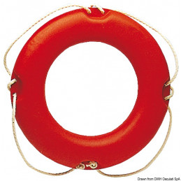 Bouée couronne de sauvetage orange