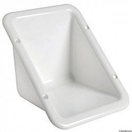 Niche à encastrer en plastique pour bouchon de ravitaillement