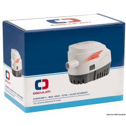 Pompe de cale Europump II automatique