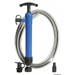 Pompe manuelle double effet...