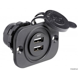 Double prises USB