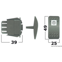 Interrupteurs 12V - Prises et interrupteurs 12V sur Accastillage Diffusion