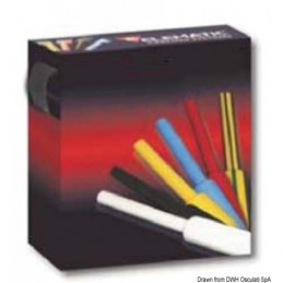 Gaine thermorétractable étanche en polyoléfine réticulée