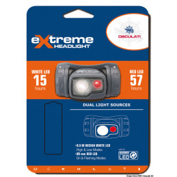 Lampe-torche LED frontale Extreme