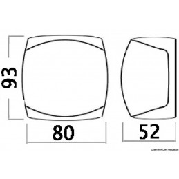 Feux de navigation à LED Sphera III jusqu'à 20 m