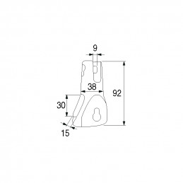 Jonction / Emerillon Pro "Douglas Marine"