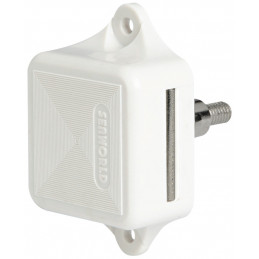 Déclic à bouton MEDIUM blanc