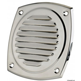 Grille aération inox