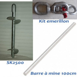 PACK ancre SKREW SK2500