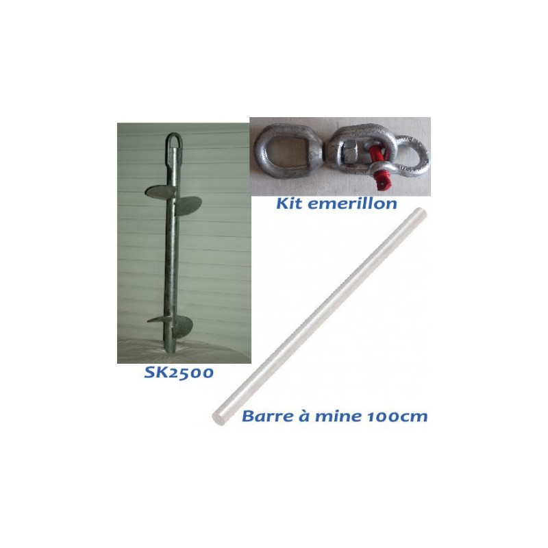 PACK ancre SKREW SK2500