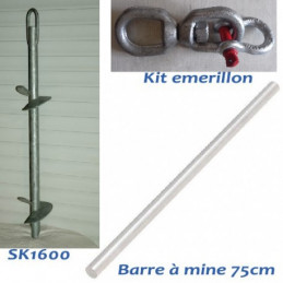 PACK Ancre Skrew SK1600