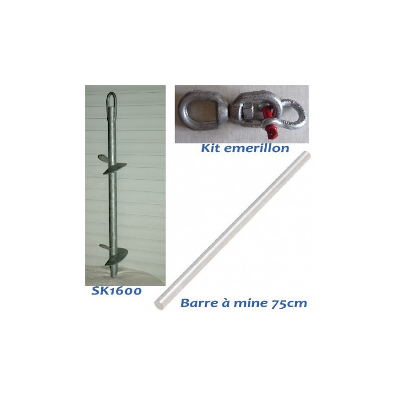 PACK Ancre Skrew SK1600