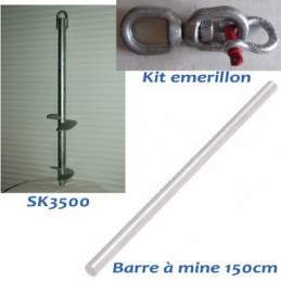 PACK ancre Skrew SK3500