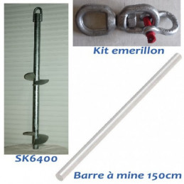 PACK Ancre Skrew SK6400
