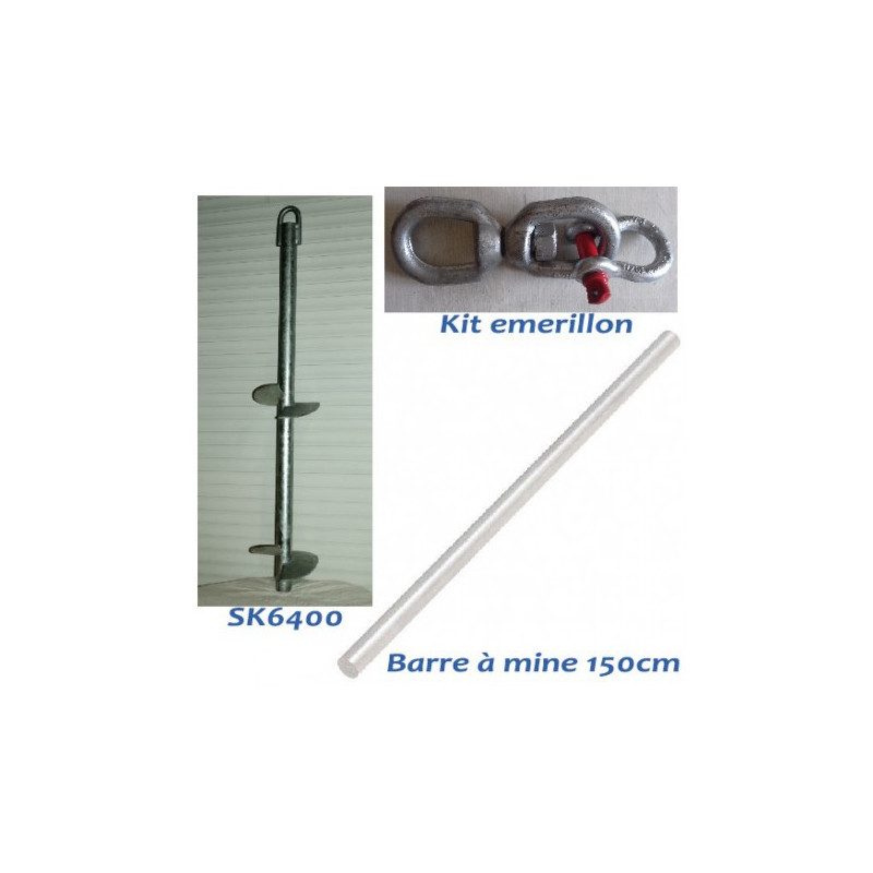 PACK Ancre Skrew SK6400