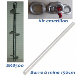 PACK ancre Skrew SK8500