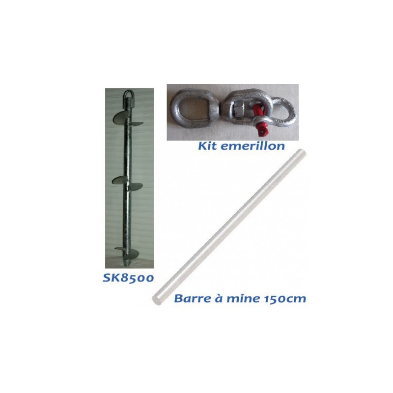 PACK ancre Skrew SK8500