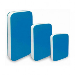 CASTRO - Pare battage plat en mousse bleu